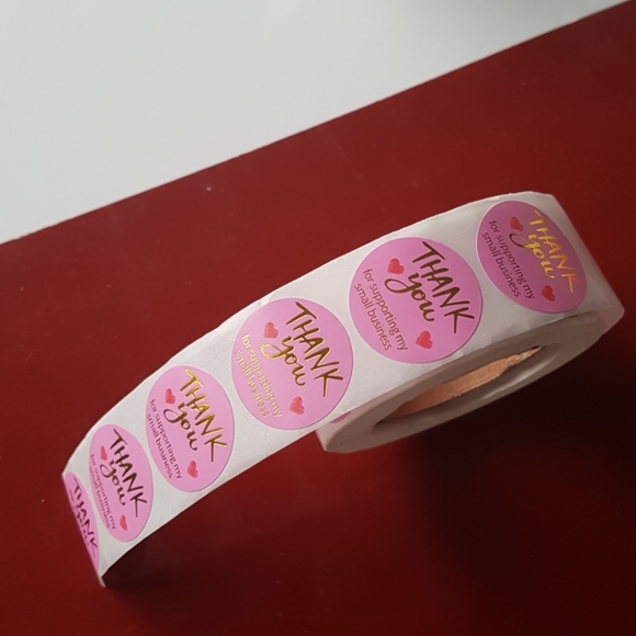 100 pcs Thank You For Supporting My Small Bus. - Picture 6 of 6